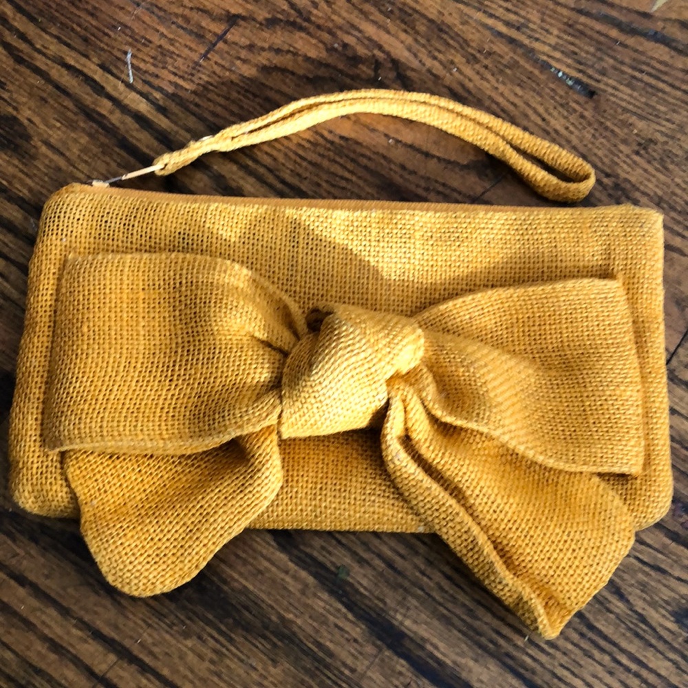 Goldrod yellow ladies wallet